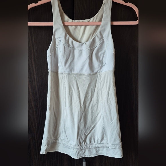 lululemon athletica Cream Tank Top - Picture 2 of 4